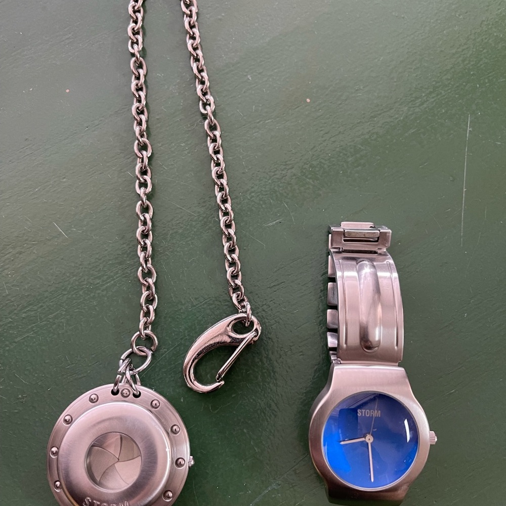 COLLECTORS MENS STORM WATCHES